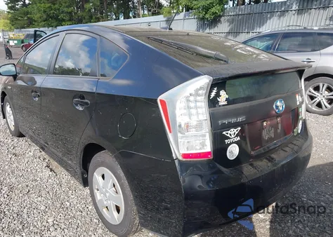 2010 Toyota Prius Ii from USA, damaged, VIN JTDKN3DU4A0006703